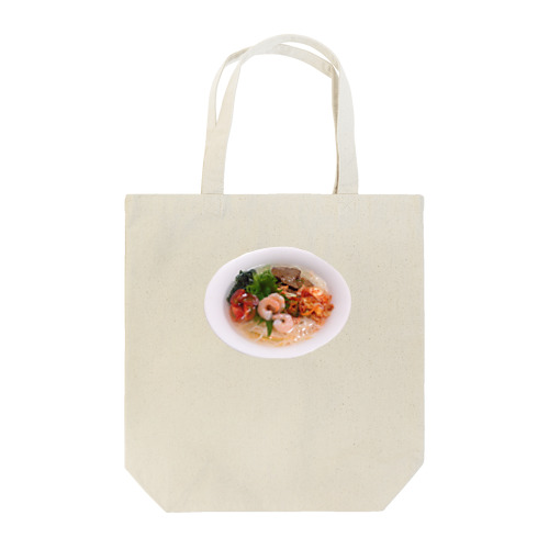 2011.7.12の冷麺 Tote Bag