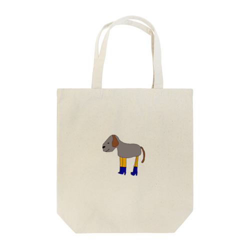 Highheel dog Tote Bag