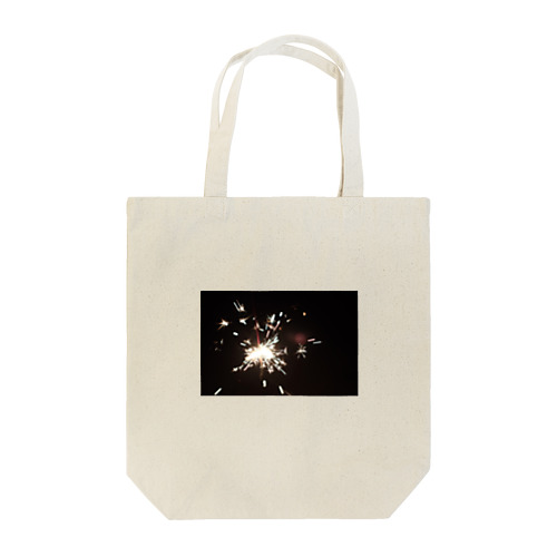 手持ち花火 Tote Bag