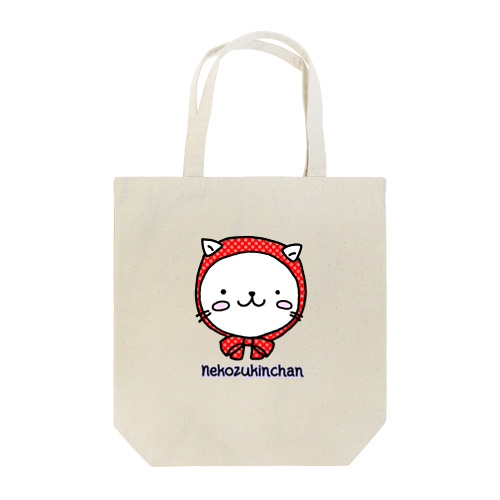 ねこ頭巾ちゃん Tote Bag