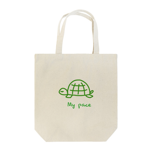 亀ちゃん Tote Bag