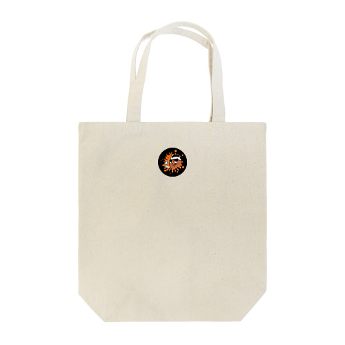 第70回愛媛県学生書道展の筆まめ小僧 Tote Bag