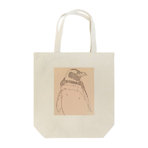 カキカケペンギン Tote Bag