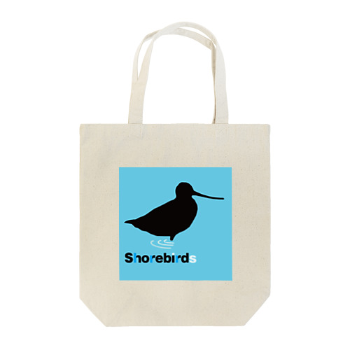 Shorebirds-オオソリハシシギ トートバッグ