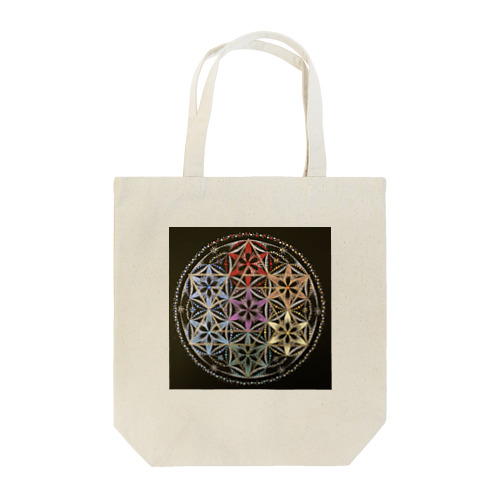 【7chakra】トートバッグ Tote Bag