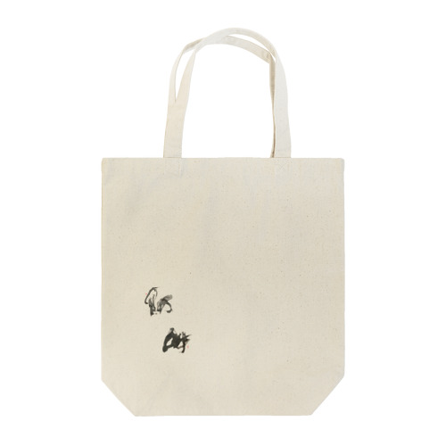阿吽　= a un = Tote Bag