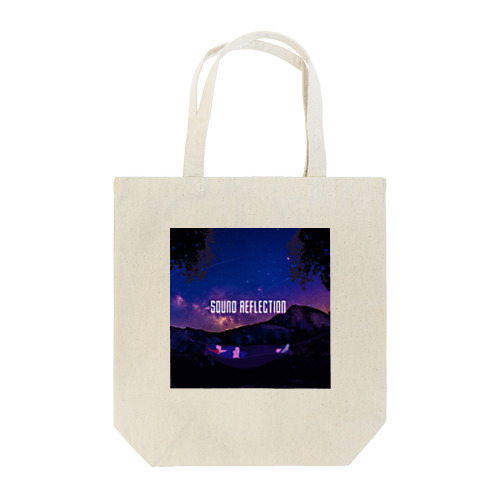 Sound Reflection | TWINKLING NIGHT Tote Bag