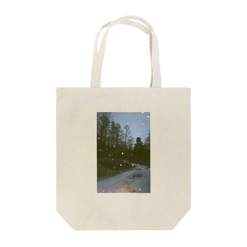 フィンランドの雪 Tote Bag