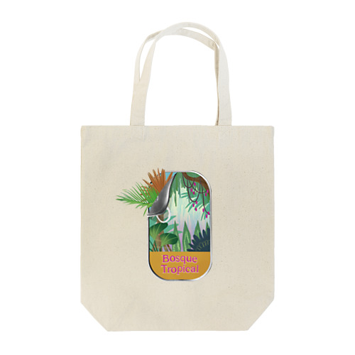 熱帯雨林の缶詰 Tote Bag