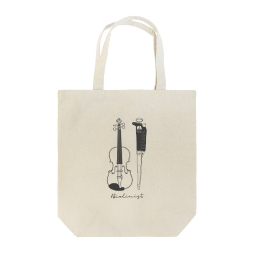 Biolinist Tote Bag