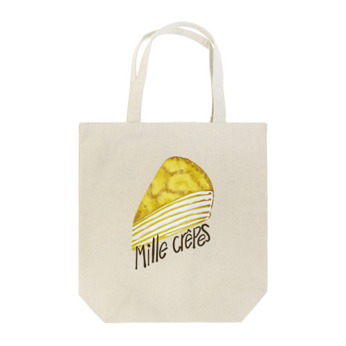 mille crepes ミルクレープ 075 Tote Bag