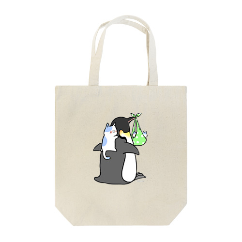 お散歩ペントロー Tote Bag