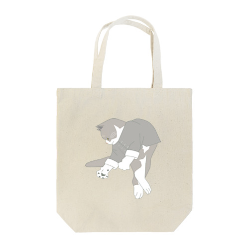 猫功夫(猫カンフー) Tote Bag