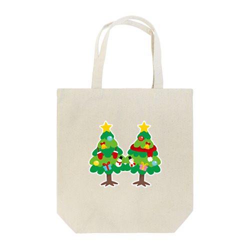 林さんのクリスマスA クリスマスツリー Tote Bag