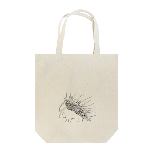 タテガミヤマアラシ Tote Bag