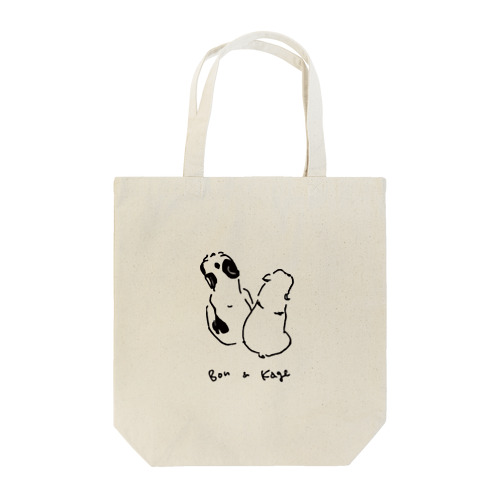 Bon & Kage Tote Bag