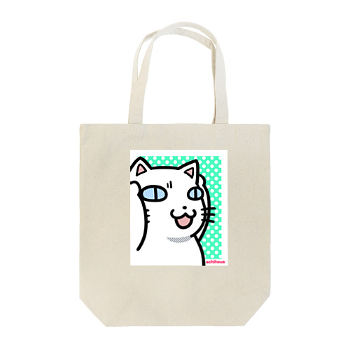 こまるねこ Tote Bag