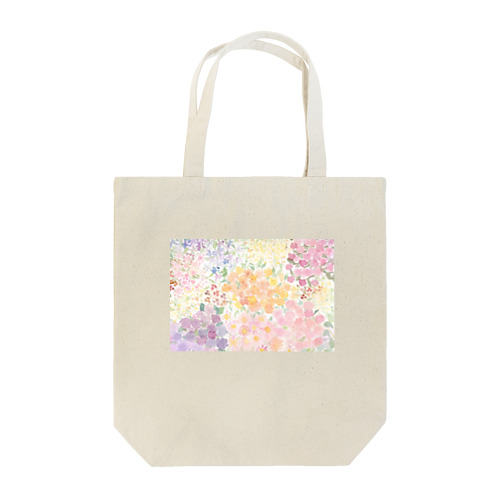 flower(濃) Tote Bag