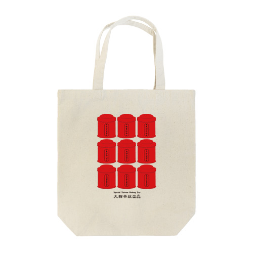 台湾茶のお茶缶 Tote Bag