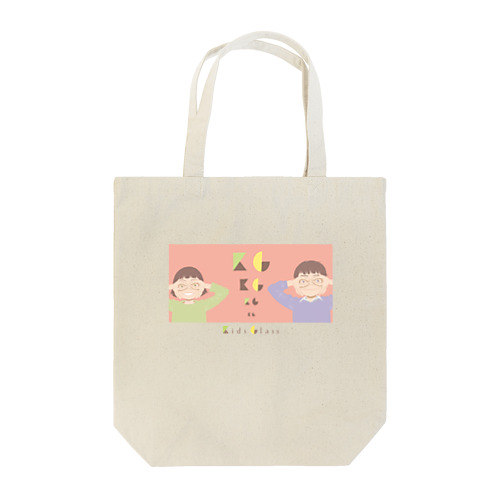 Kids Glass イラストトートバッグ Tote Bag