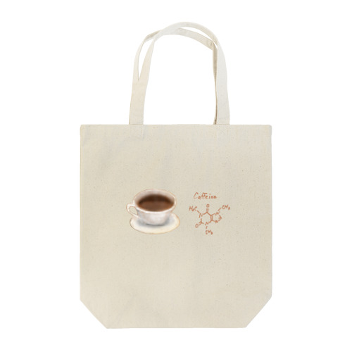 カフェイン Tote Bag