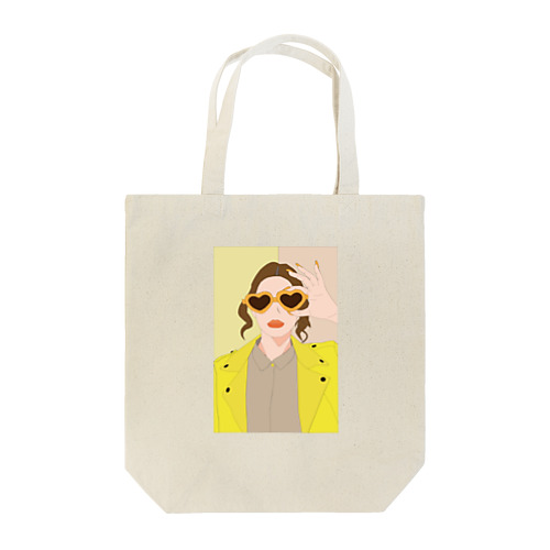 イエロー Tote Bag