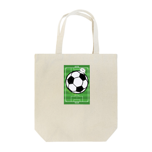 頭でっかちライオンくん！サッカー部 Tote Bag