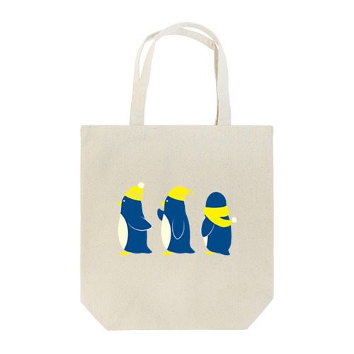 ペンギン3 Tote Bag