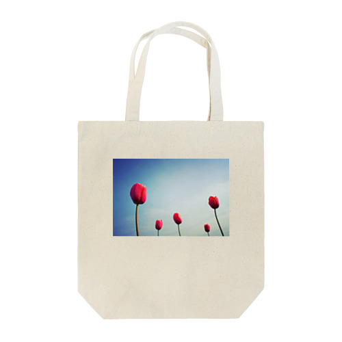 チューリップ2 Tote Bag