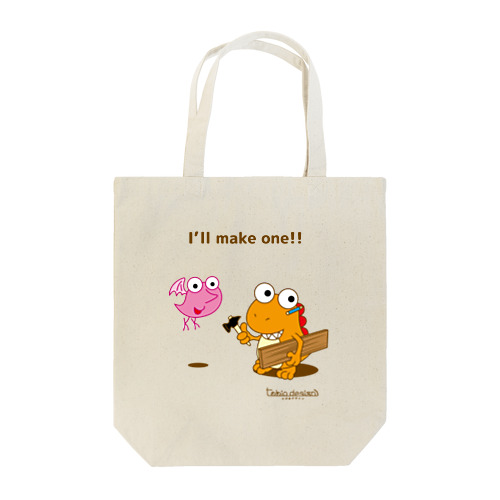 ものづくりジョナサン Tote Bag