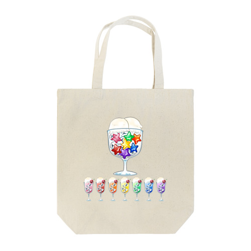 レインボークリームソーダ Tote Bag