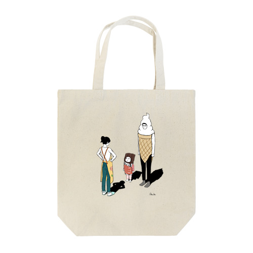 着ぐるみ家族15 Tote Bag