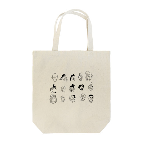 THE☆REKISHI Tote Bag