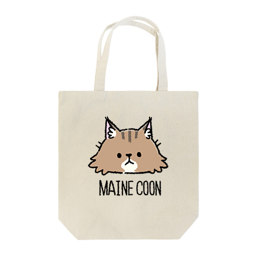 MAINE COON トートバッグ