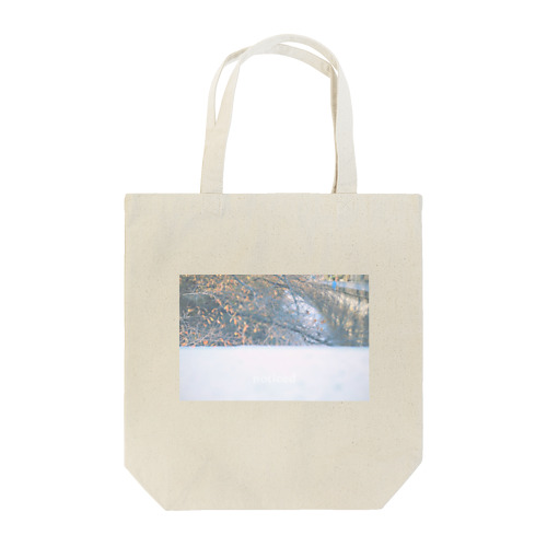 【New】noticed / tote bag Tote Bag