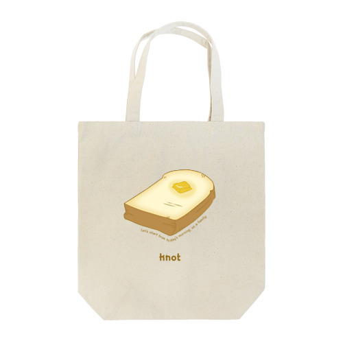 パンとバター -家族の朝食- Tote Bag