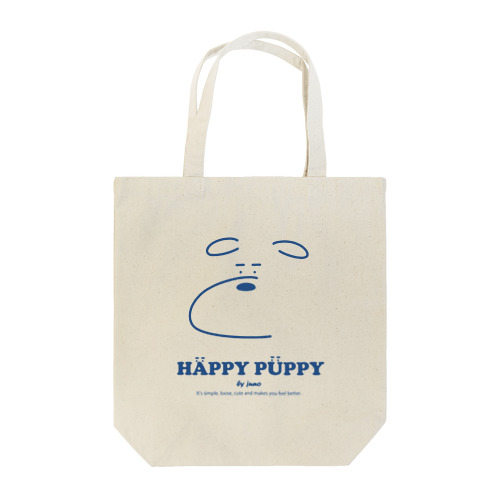 トートバッグ HAPPY PUPPYロゴ Tote Bag