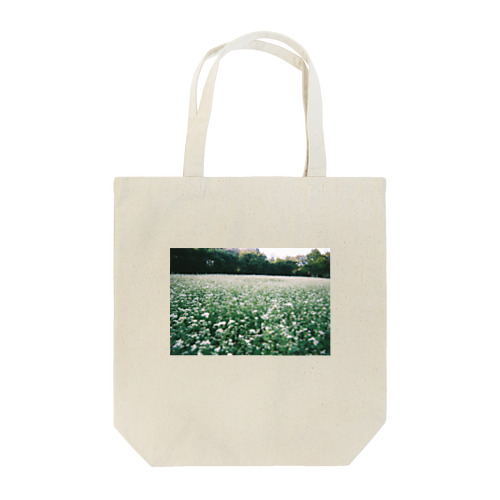 白い花 Tote Bag
