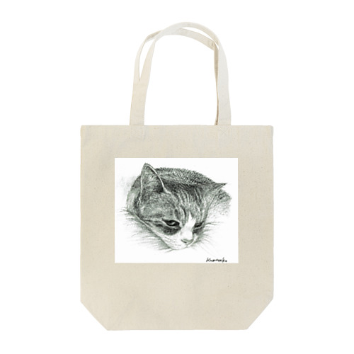ねむい猫 Tote Bag