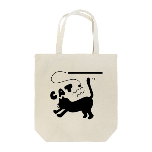 黒の世界（猫じゃらし） Tote Bag