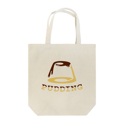 PUDDING トートバッグ