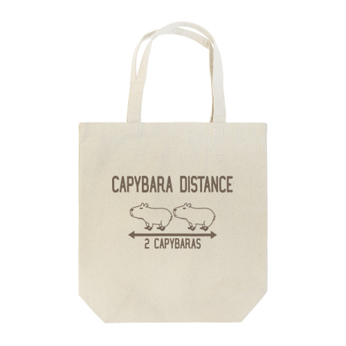 capybara distance トートバッグ
