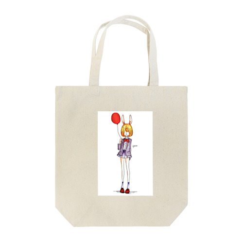 usagi collection -風船- Tote Bag