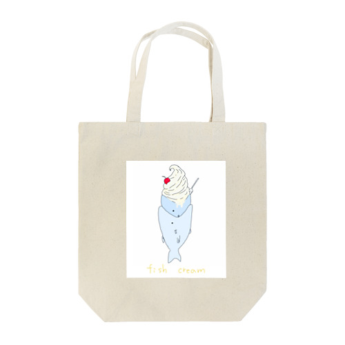 フィッシュソフトくん (さかな) Tote Bag