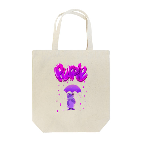 Purple rain パープルレイン 172 Tote Bag