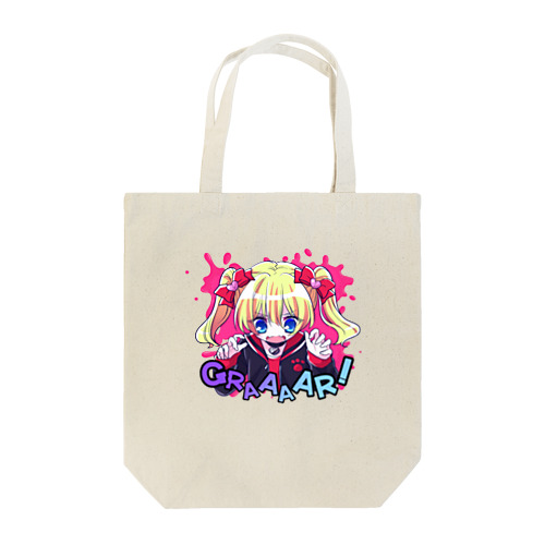 モウジュウ系女子（ぱんきっしゅ） Tote Bag