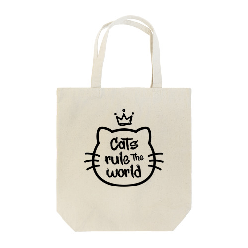 猫は世界を支配する #1 Tote Bag