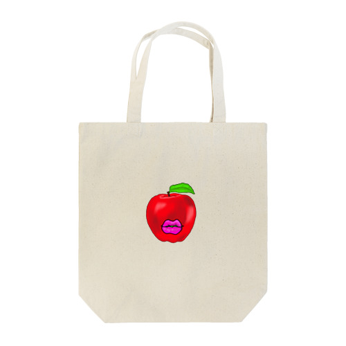 フルーツシリーズ りんご トートバッグ