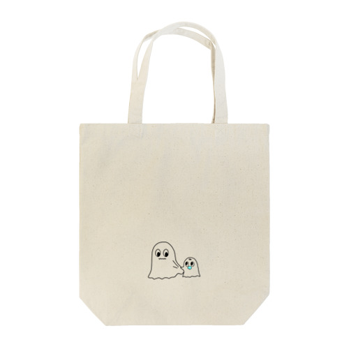 とてもこわいおばけたん Tote Bag