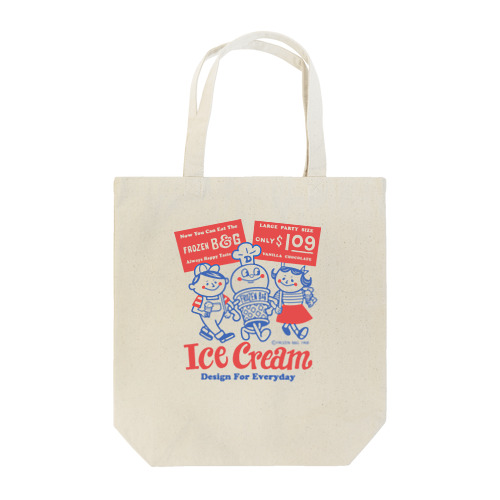 アイスクリームBoy&Girl☆アメリカンレトロ Tote Bag